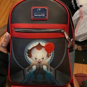 It x loungefly limited edition backpack and wallet